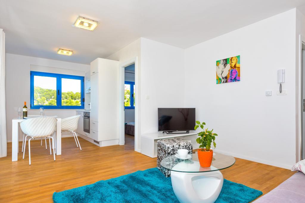 Apartments & Rooms Shark Žaborić Exteriér fotografie